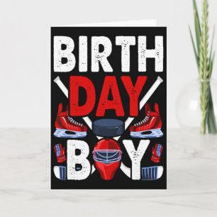 Tarjeta Decoraciones para fiesta de cumpleaños de niño hoc