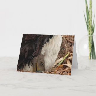 Tarjeta Decorah North Eagles: La luna de gusano