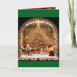 Tarjeta Decorativa de Navidad