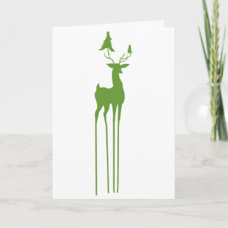 Tarjeta decorativa del día de fiesta del navidad