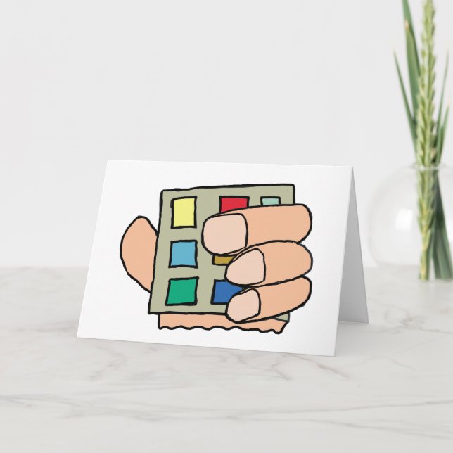 Tarjeta Dedo de grasa (Anverso)