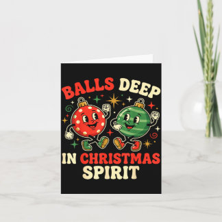 Tarjeta Deep In Christmas Srit