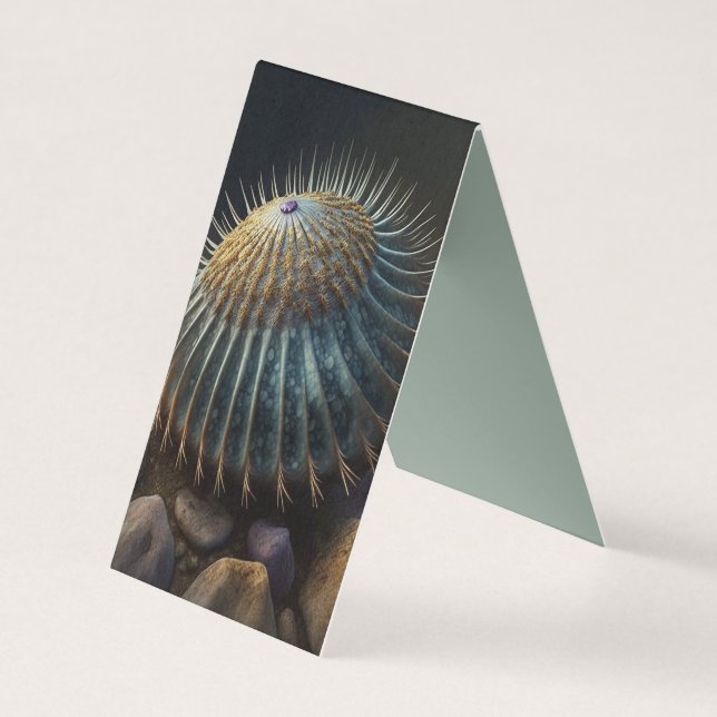 Tarjeta Deep Sea Urchin (Anverso)