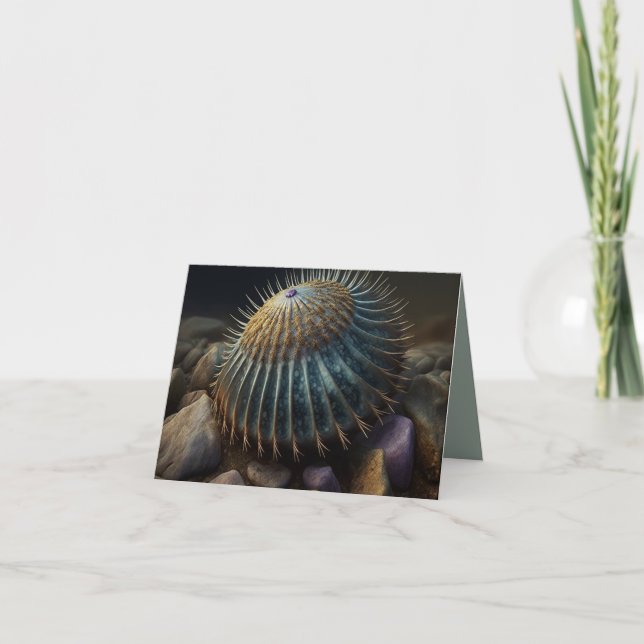 Tarjeta Deep Sea Urchin (Anverso)