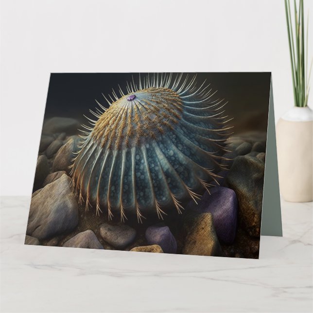Tarjeta Deep Sea Urchin (Anverso)