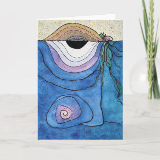 Tarjeta Deep Thought Notecard