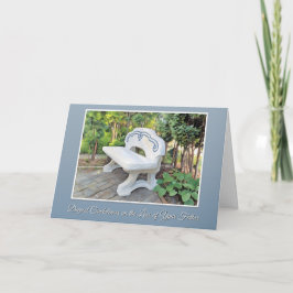 Tarjeta Deepest Condolences on the Loss of Your Father