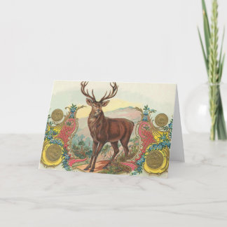 Tarjeta Deer