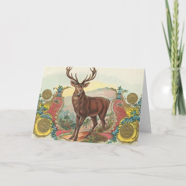 Tarjeta Deer (Anverso)