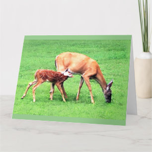 Tarjeta Deer