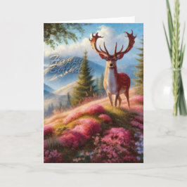 Tarjeta Deer 1