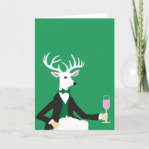 Tarjeta Deer Cheers
