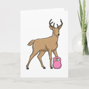 Tarjeta Deer Fitness Dumbbell