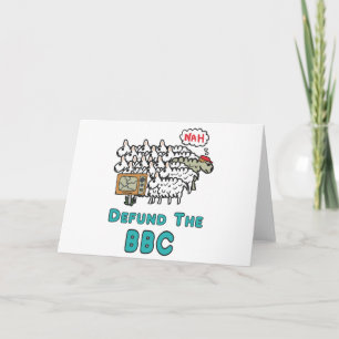 Tarjeta Defender a la BBC