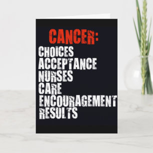 Tarjeta Definición de cáncer