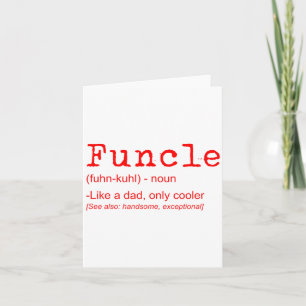 Tarjeta Definición De Funny Gracioso Regalo De Chiste Para