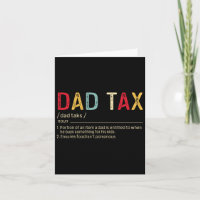 Definición de Impuesto de Papá Divertido Día del P