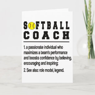 Tarjeta Definición de Softll Coach Entrenamiento de Softll