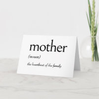 Definición del diccionario para MADRE