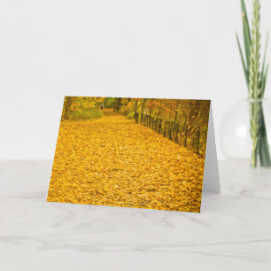 TARJETA DEJA DE LA NOTECARD DE LA FOLLETA DE LA CAÍDA SALV