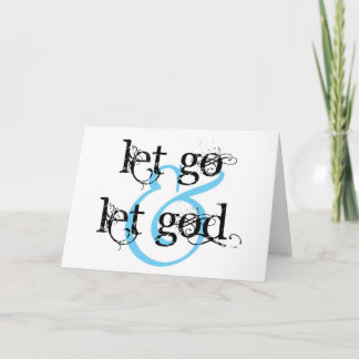 Tarjeta dejado vaya deje a dios