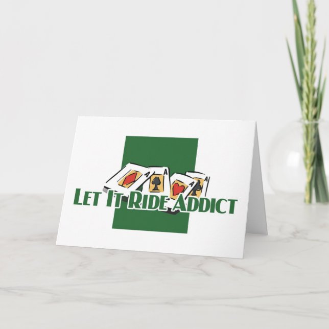 Tarjeta Dejáis le montar los saludos del adicto (Anverso)