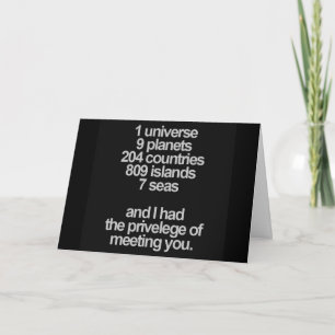 TARJETA *DÉJAME MOSTRARTE TODOS LOS DÍAS* AMOS TANTO