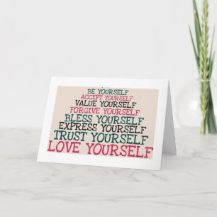 TARJETA DEJÁNDOTE SABER QUE "¡TE AMO!"