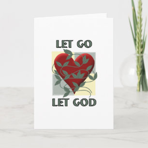 Tarjeta Dejar a Dios.