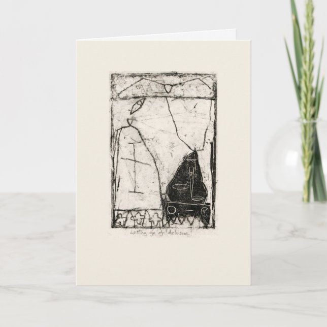 Tarjeta Dejar caer en la ilusión (Anverso)