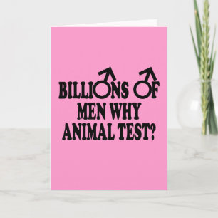 Tarjeta Dejar de probar el humor feminista cumpleaños