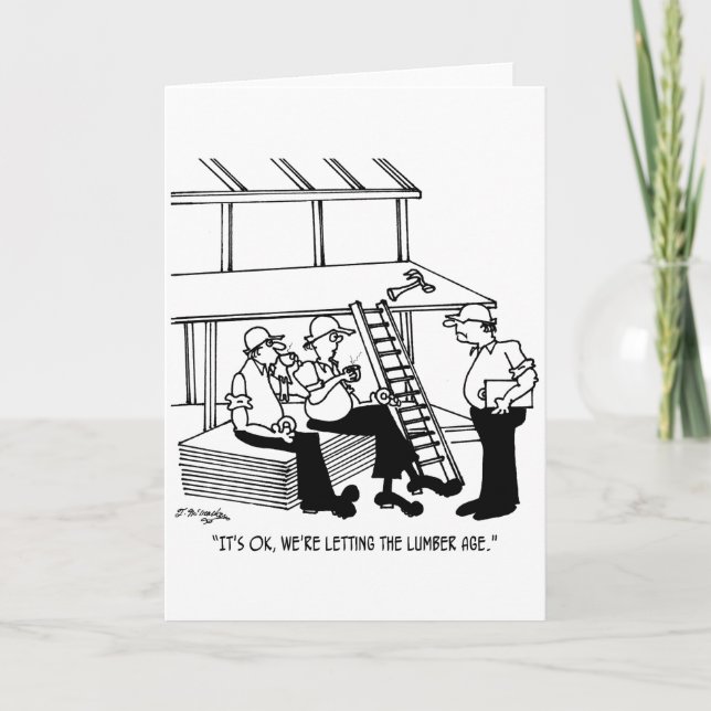 Tarjeta Dejar que la era de la madera (Anverso)