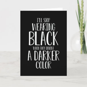 Tarjeta Dejaré de Llevar Negro Dichos Divertidos