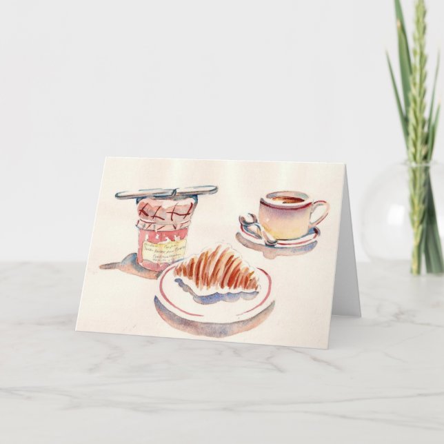 Tarjeta Dejeuner pequeno de París (Anverso)