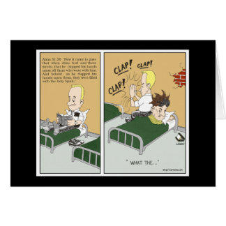 Tarjeta del 31:36 de Alma