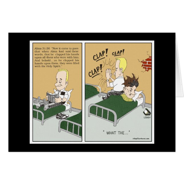 Tarjeta del 31:36 de Alma (Anverso (Horizontal))