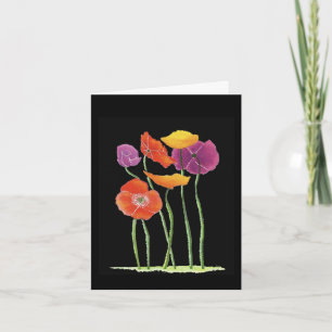 Tarjeta del 50º Aniversario de la Amapola
