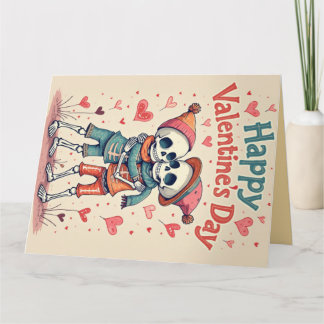 Tarjeta del Abrazo Eterno del Día de San Valentín