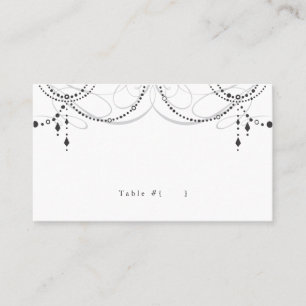 Tarjeta del acompañamiento de la lámpara