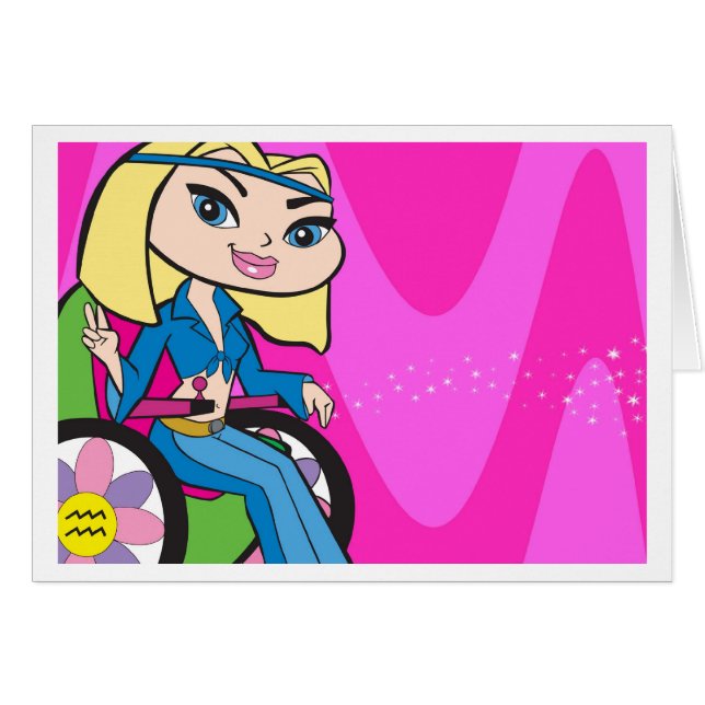 Tarjeta del acuario (Anverso (Horizontal))