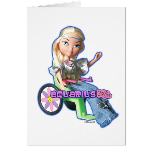 Tarjeta del acuario (Frente)