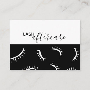 Tarjeta del Aftercare de la extensión del latigazo
