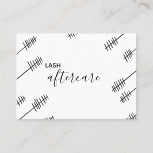 Tarjeta del Aftercare del latigazo