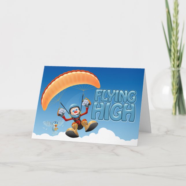 Tarjeta del ala flexible (Anverso)