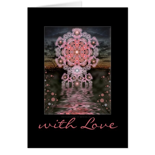 Tarjeta del alcohol del amor (Frente)