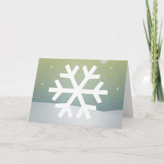 Tarjeta del amanecer