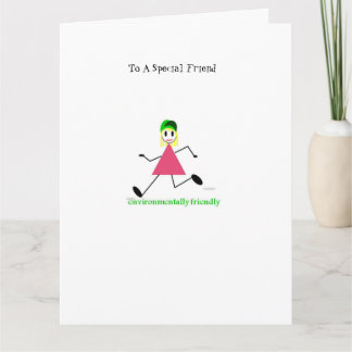 Tarjeta del ambiente