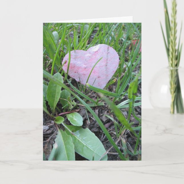 Tarjeta del amor (Anverso)