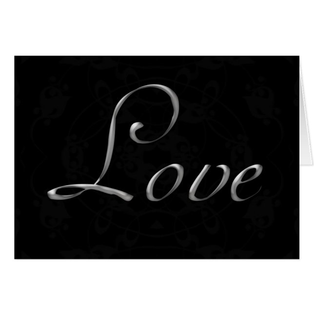 tarjeta del amor (Anverso (Horizontal))