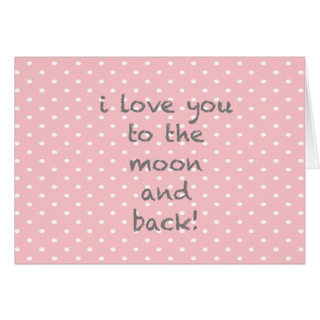 Tarjeta del amor (Anverso (Horizontal))